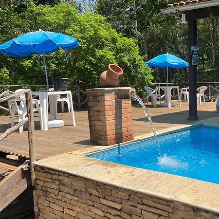 Aguas De Sao Joao Hotel Pirenopolis Luaran gambar