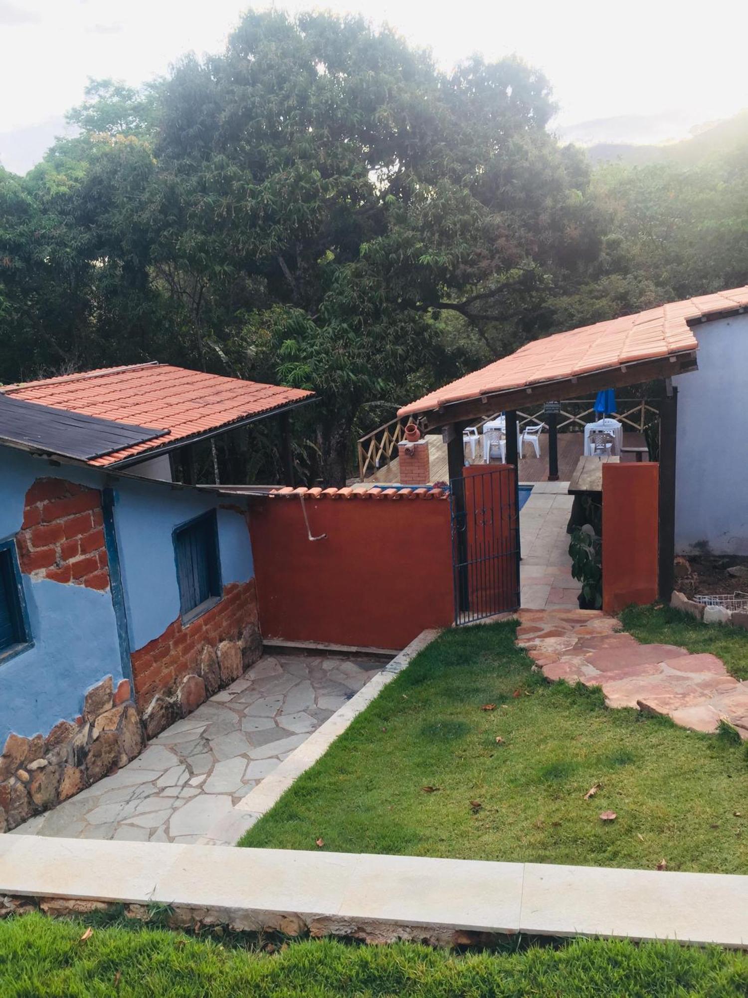 Aguas De Sao Joao Hotel Pirenopolis Luaran gambar